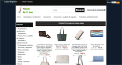 Desktop Screenshot of fondoecas.org